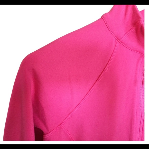 DENVER HAYES Active Sweater/Jacket With Pockets Coral Pink Size XS - Picture 3 of 8